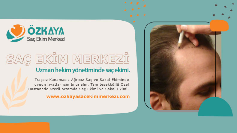 Özkaya Saç Ekim Merkezi Ankara